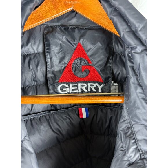 Gorpcore Black Gerry Packable Puffer Fill Power 650 Down Jacket Coat Women's XXL - Picture 5 of 13